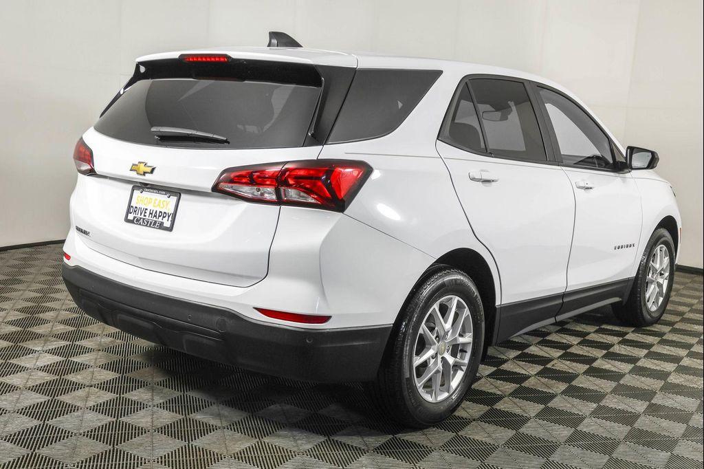 used 2023 Chevrolet Equinox car, priced at $21,237
