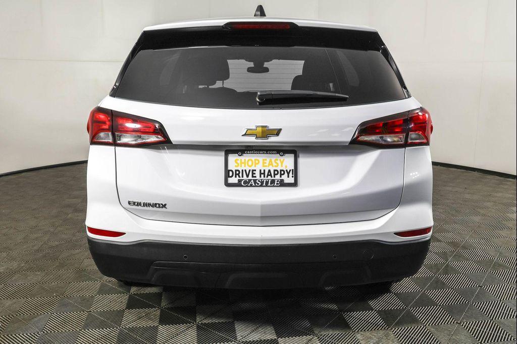used 2023 Chevrolet Equinox car, priced at $21,237