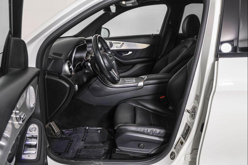 used 2020 Mercedes-Benz GLC 300 car, priced at $19,891