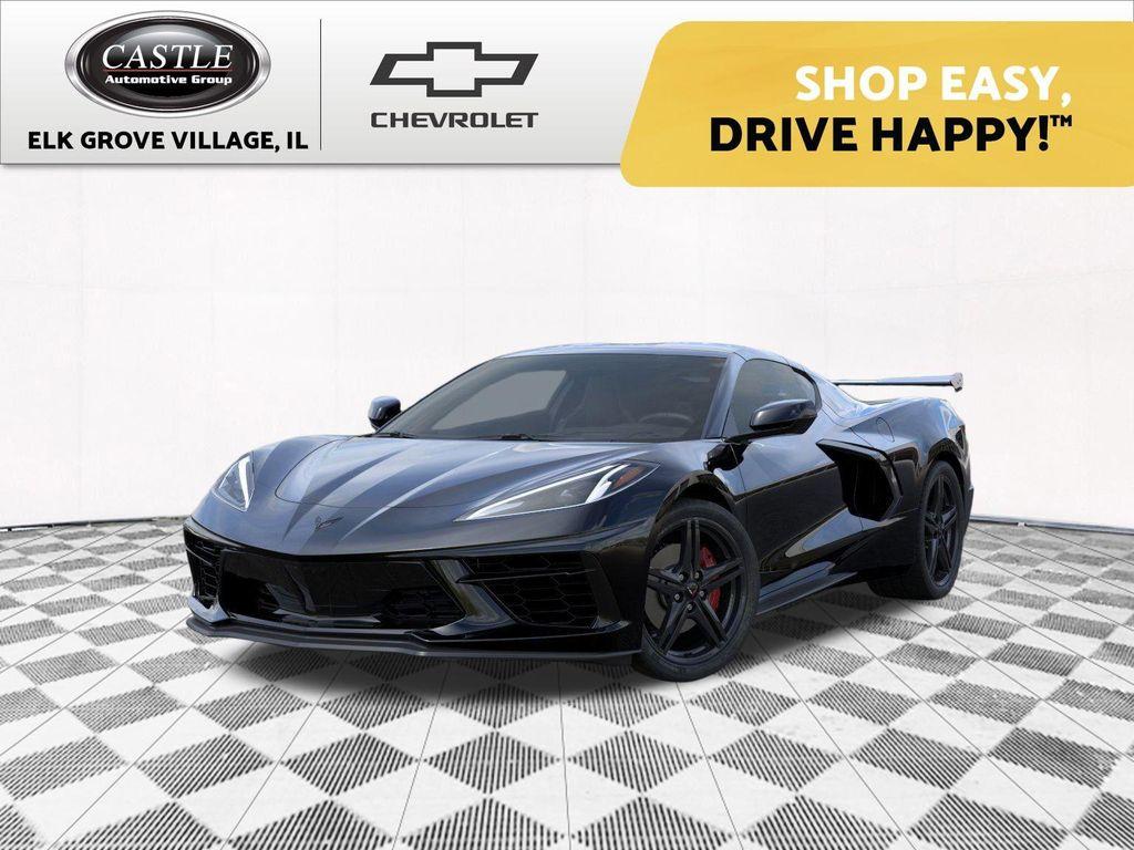new 2026 Chevrolet Corvette car, priced at $73,377