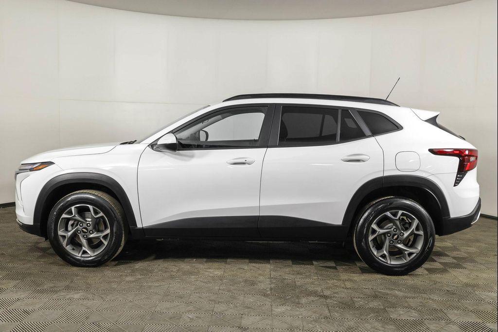 used 2024 Chevrolet Trax car, priced at $20,477