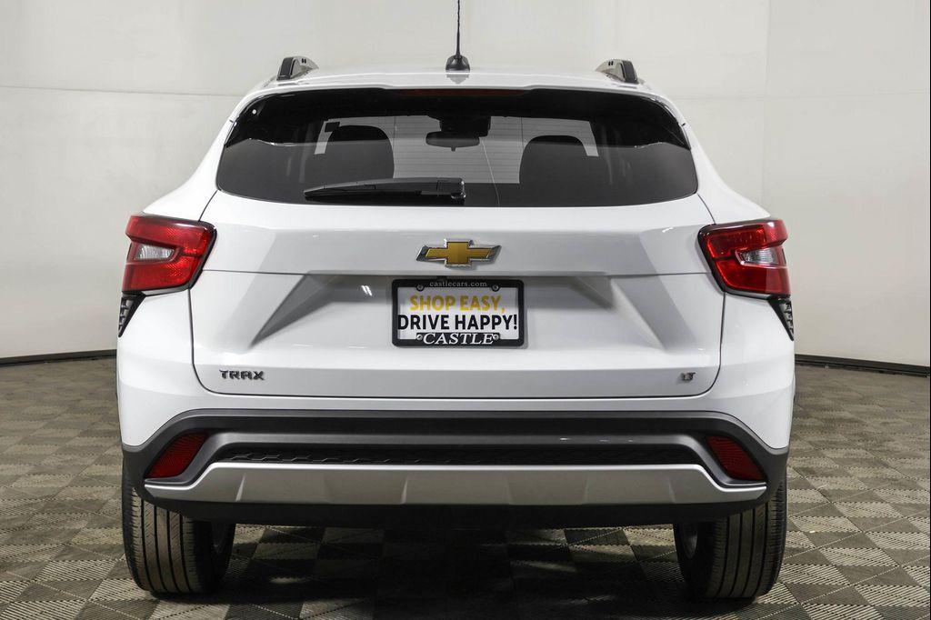 used 2024 Chevrolet Trax car, priced at $20,477