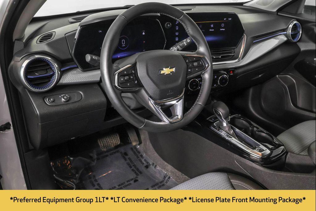 used 2024 Chevrolet Trax car, priced at $20,477