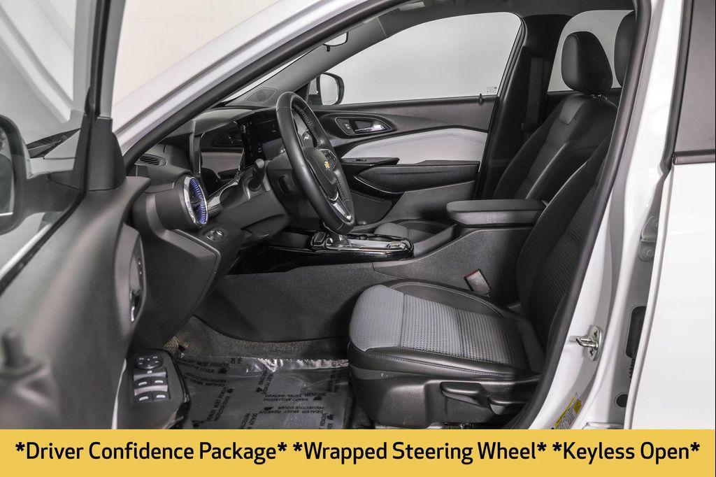 used 2024 Chevrolet Trax car, priced at $20,477