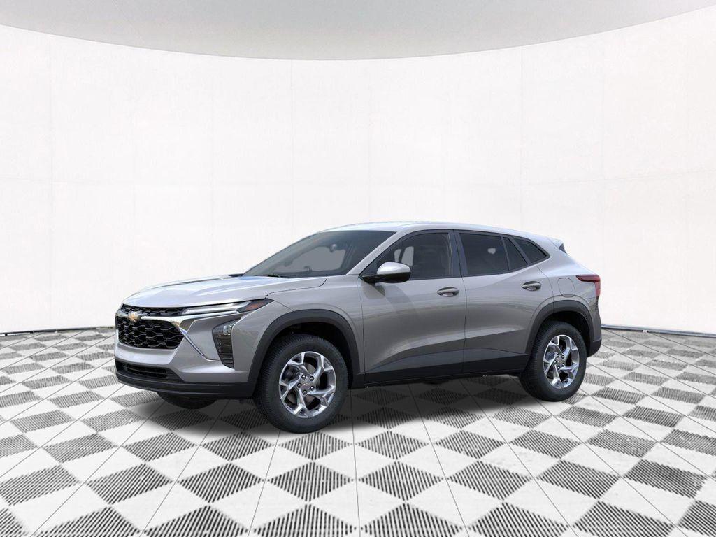 new 2026 Chevrolet Trax car, priced at $24,440