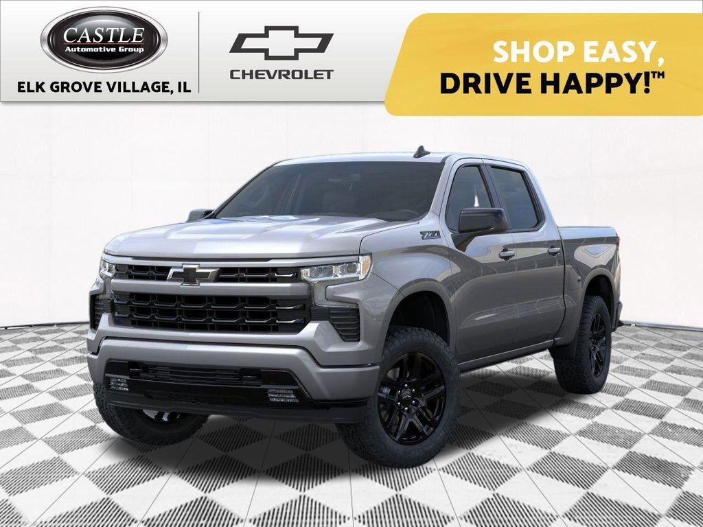 new 2026 Chevrolet Silverado 1500 car, priced at $52,144