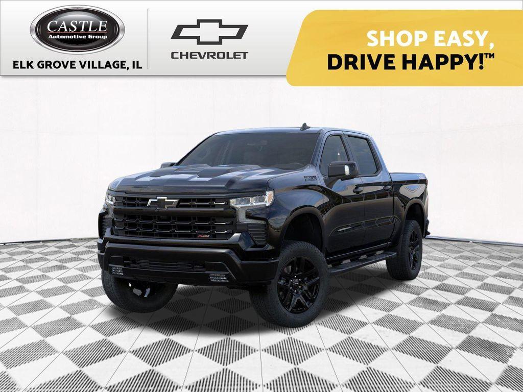 new 2026 Chevrolet Silverado 1500 car, priced at $58,303