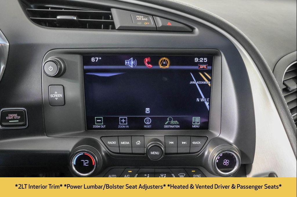 used 2015 Chevrolet Corvette car, priced at $47,390