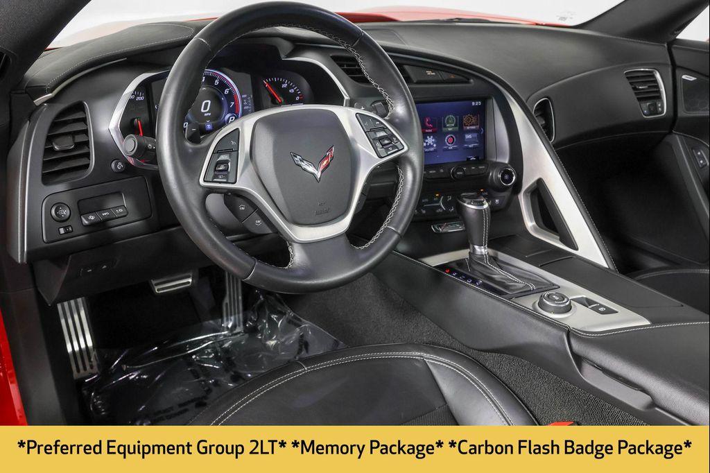 used 2015 Chevrolet Corvette car, priced at $47,390