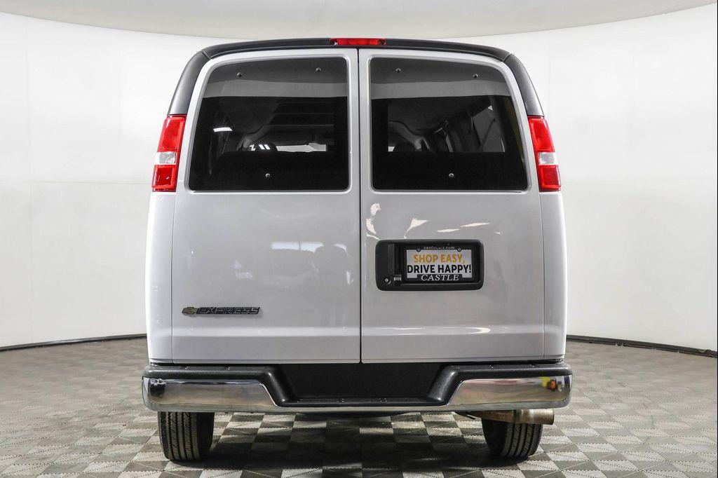 used 2025 Chevrolet Express 3500 car, priced at $44,846