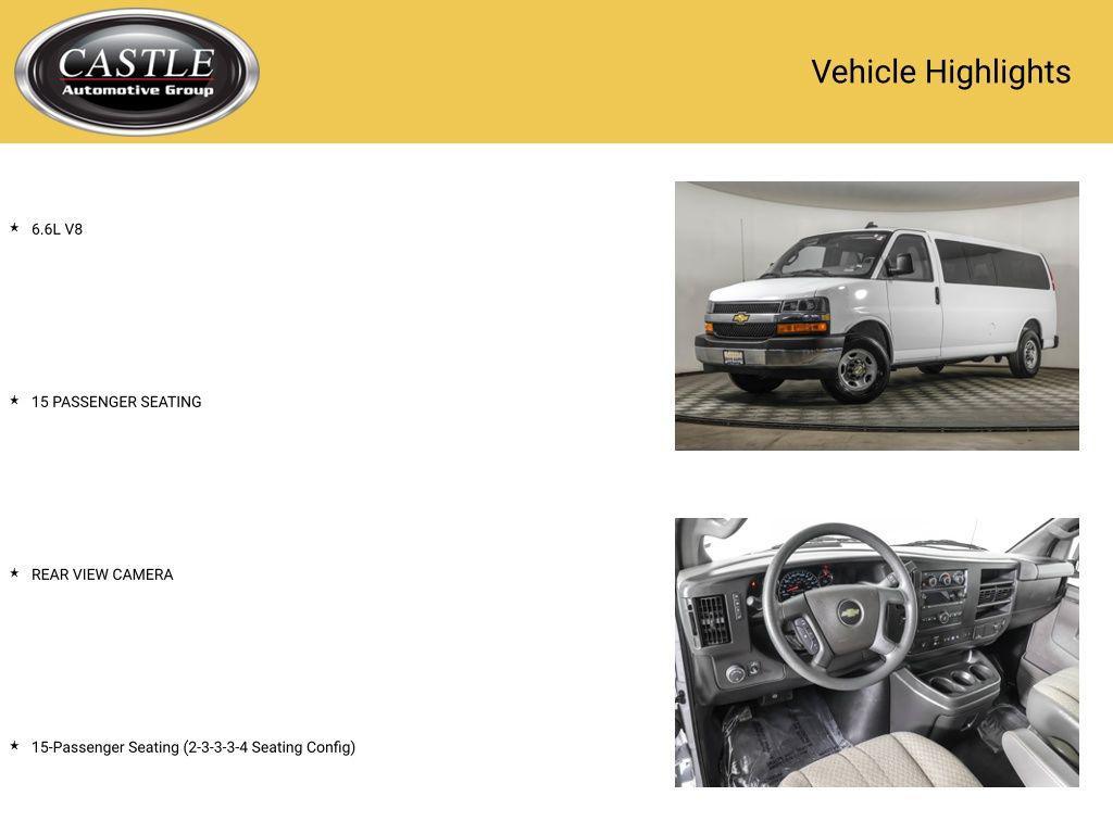 used 2025 Chevrolet Express 3500 car, priced at $44,846