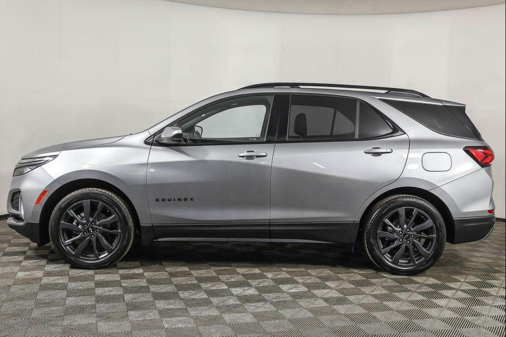 used 2023 Chevrolet Equinox car, priced at $23,977