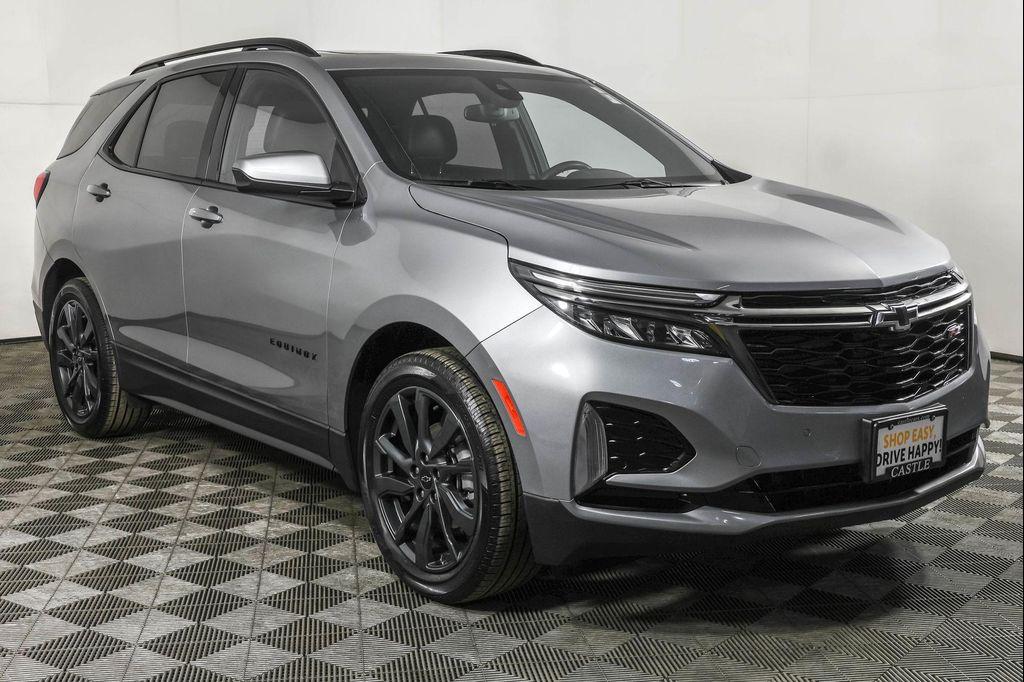 used 2023 Chevrolet Equinox car, priced at $23,977