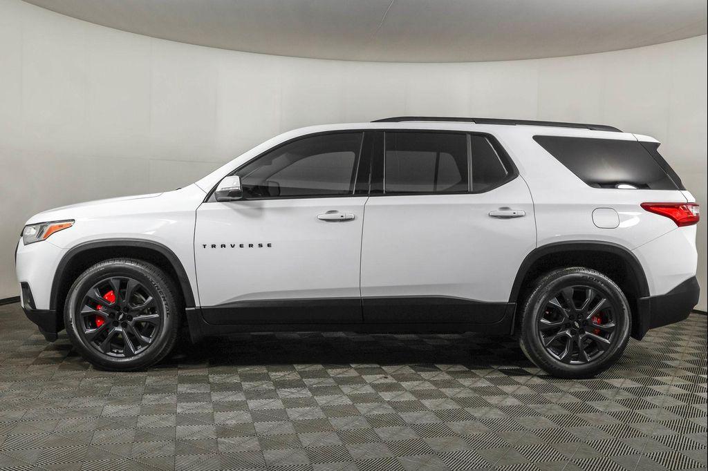 used 2021 Chevrolet Traverse car, priced at $25,977