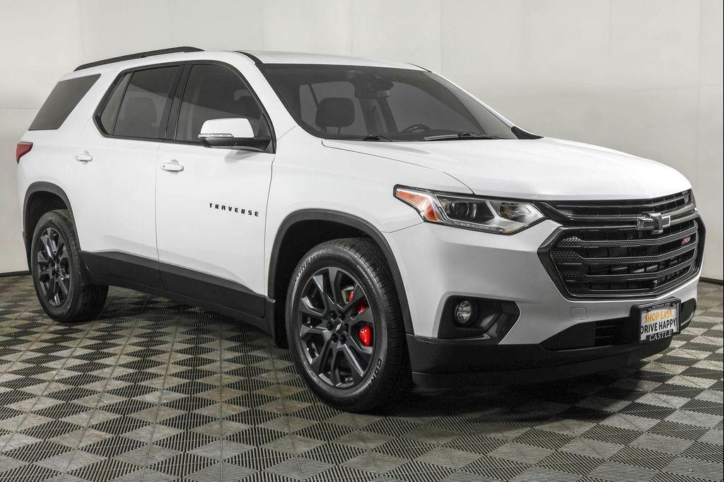used 2021 Chevrolet Traverse car, priced at $25,977