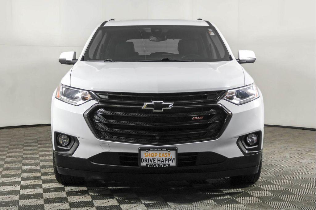 used 2021 Chevrolet Traverse car, priced at $25,977