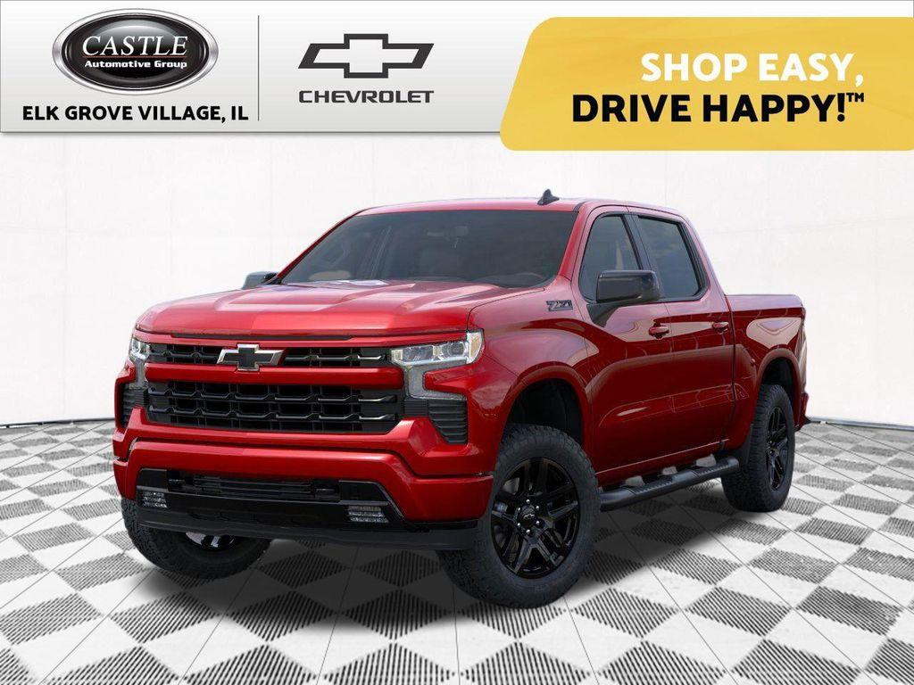 new 2026 Chevrolet Silverado 1500 car, priced at $54,590