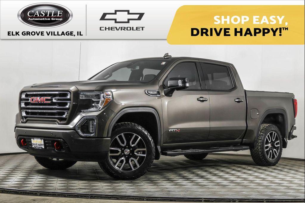 used 2020 GMC Sierra 1500 car, priced at $22,977