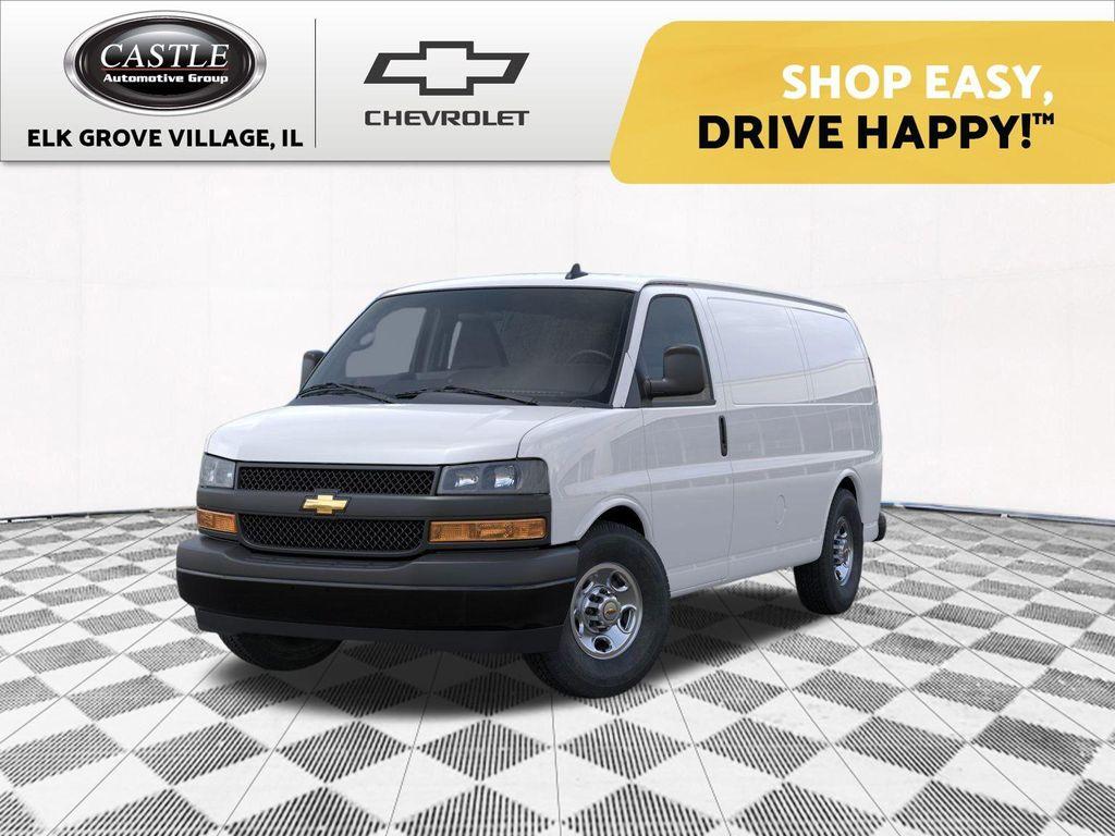 new 2025 Chevrolet Express 2500 car, priced at $45,330