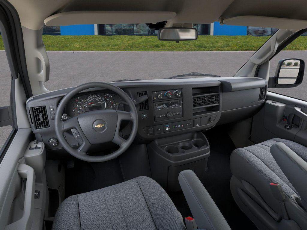 new 2025 Chevrolet Express 2500 car, priced at $45,330