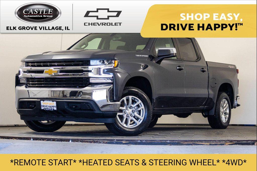 used 2022 Chevrolet Silverado 1500 car, priced at $29,977