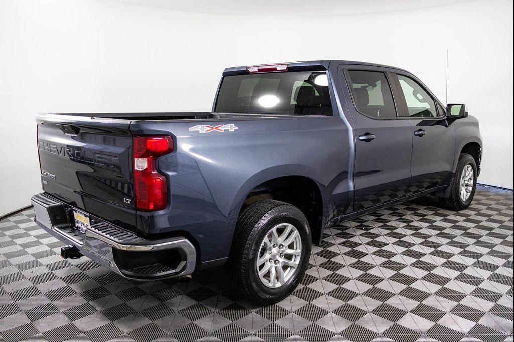 used 2022 Chevrolet Silverado 1500 car, priced at $30,708