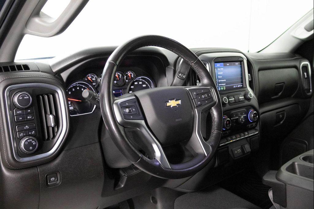 used 2022 Chevrolet Silverado 1500 car, priced at $30,708