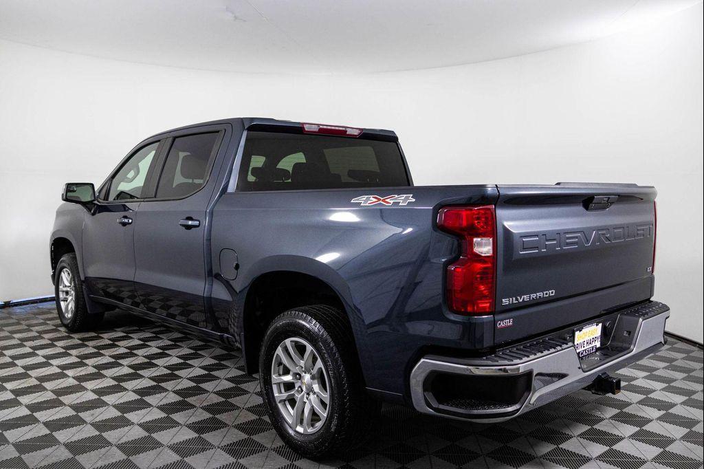 used 2022 Chevrolet Silverado 1500 car, priced at $30,708