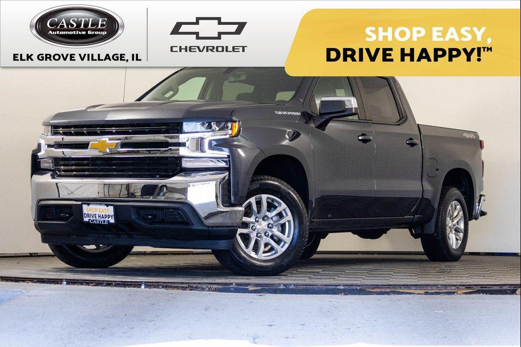used 2022 Chevrolet Silverado 1500 car, priced at $30,708