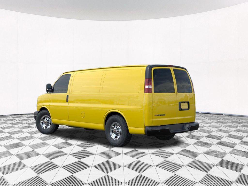 new 2025 Chevrolet Express 2500 car, priced at $45,485