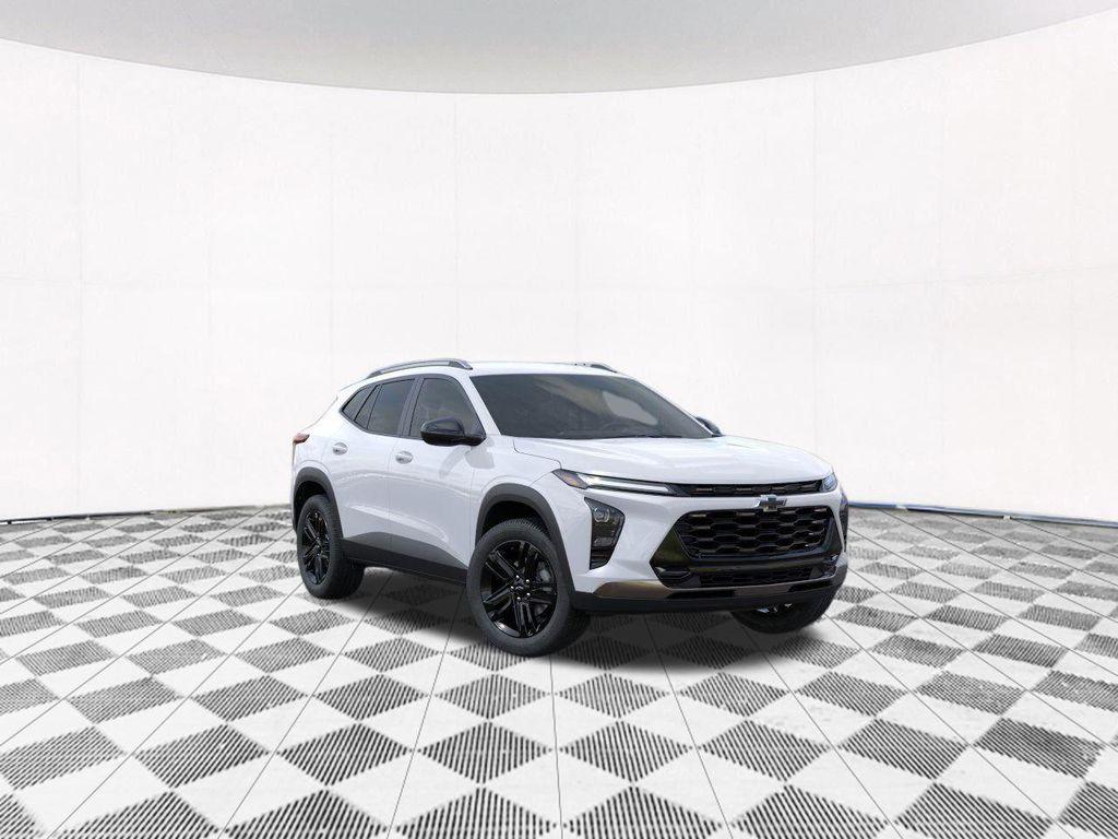 new 2026 Chevrolet Trax car, priced at $25,881