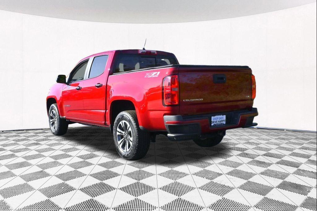 used 2021 Chevrolet Colorado car, priced at $26,151
