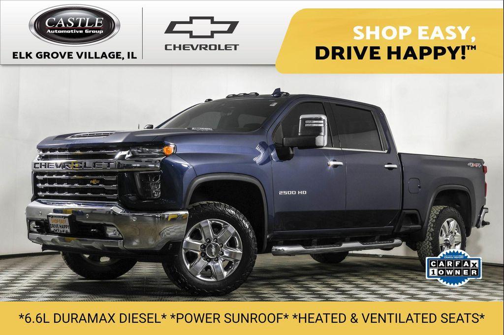 used 2020 Chevrolet Silverado 2500 car, priced at $45,371