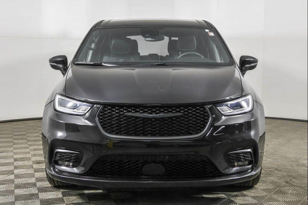 used 2022 Chrysler Pacifica Hybrid car, priced at $23,243