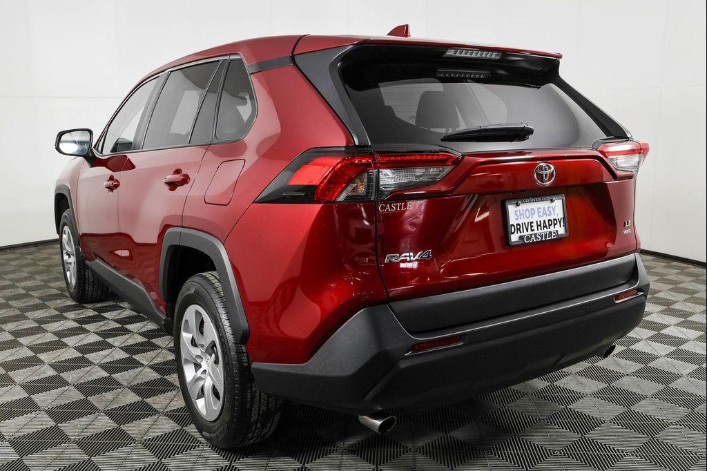 used 2022 Toyota RAV4 car, priced at $25,390