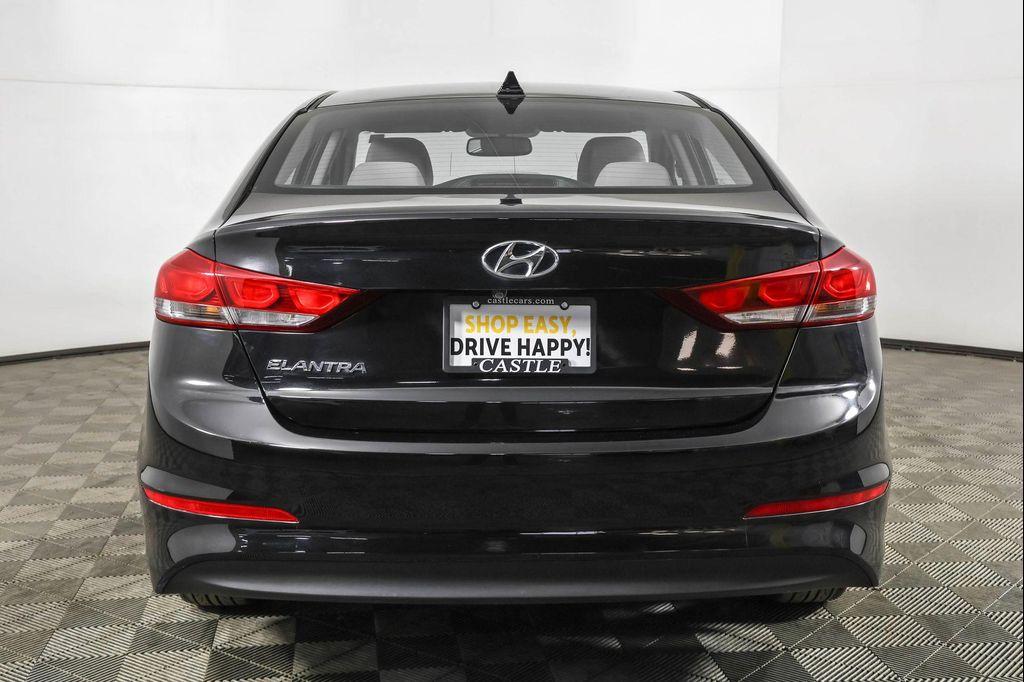 used 2018 Hyundai Elantra car, priced at $11,646
