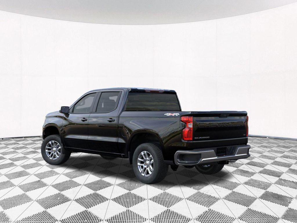 new 2026 Chevrolet Silverado 1500 car, priced at $46,451