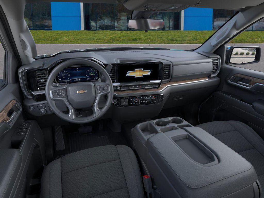 new 2026 Chevrolet Silverado 1500 car, priced at $46,451