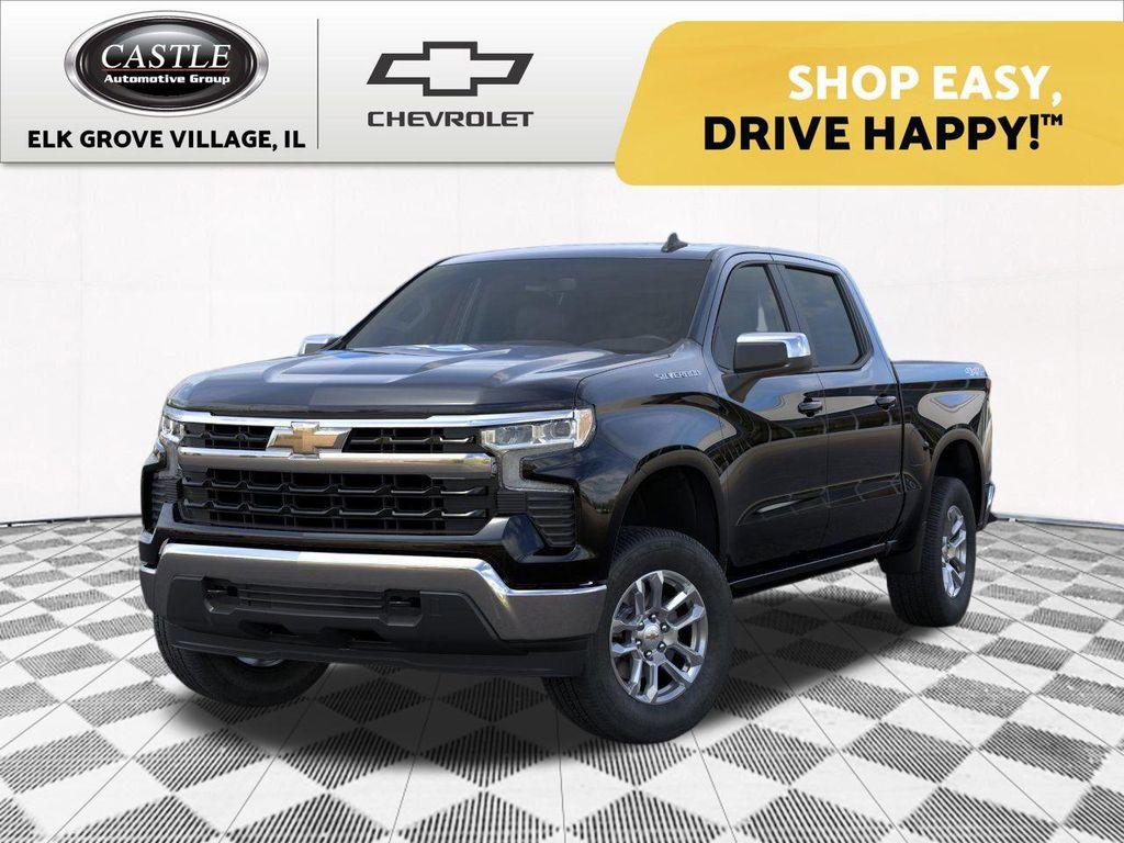 new 2026 Chevrolet Silverado 1500 car, priced at $46,451