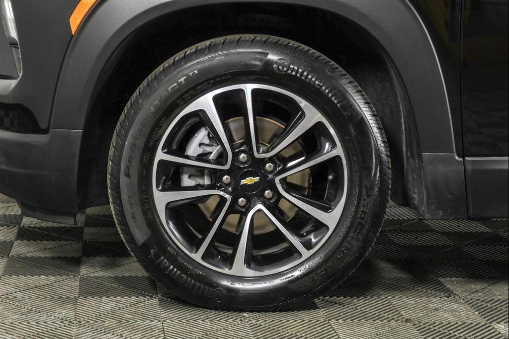 used 2024 Chevrolet TrailBlazer car, priced at $24,890