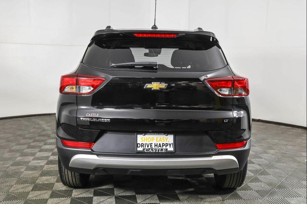 used 2024 Chevrolet TrailBlazer car, priced at $24,890