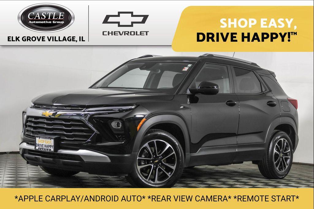 used 2024 Chevrolet TrailBlazer car, priced at $24,890