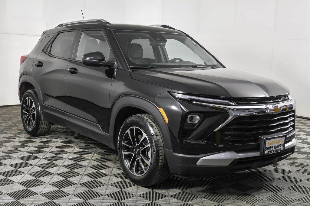 used 2024 Chevrolet TrailBlazer car, priced at $24,890