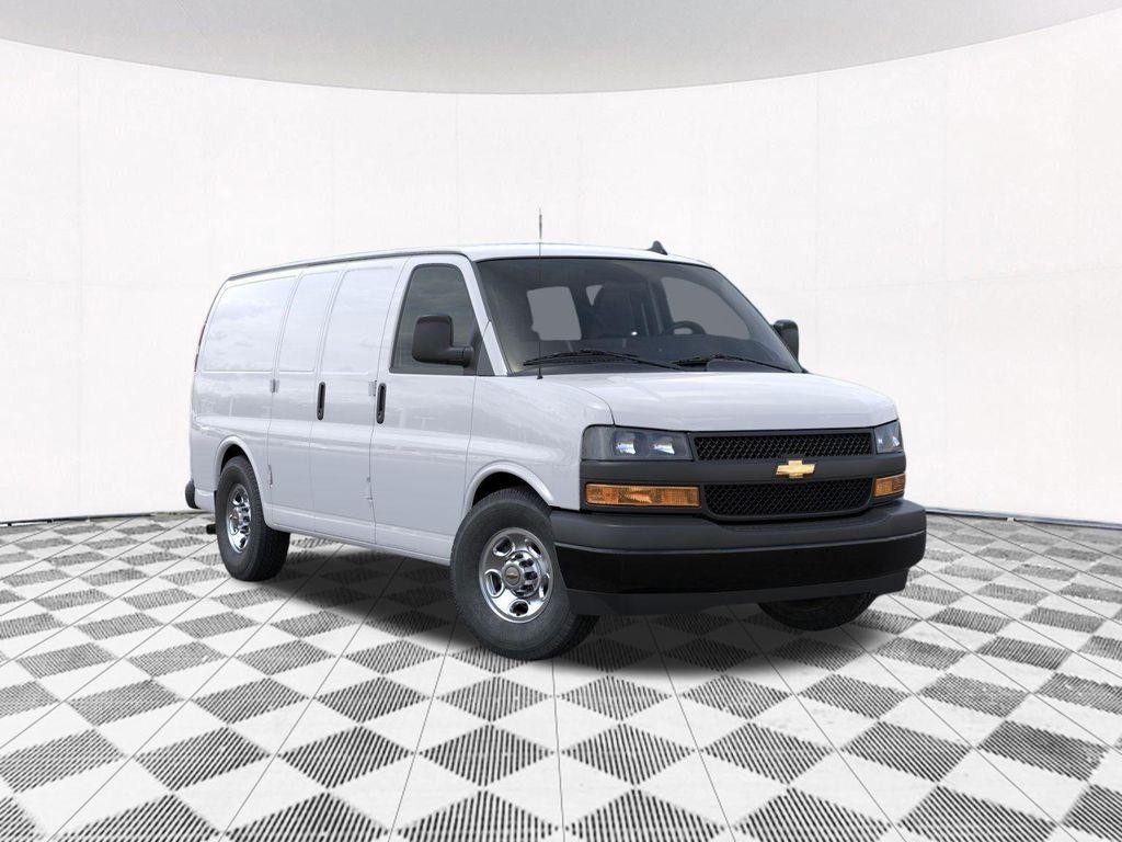 new 2025 Chevrolet Express 2500 car, priced at $44,330