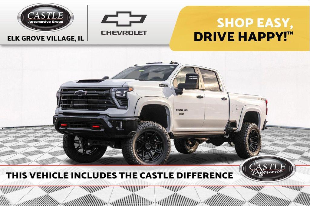 new 2026 Chevrolet Silverado 2500 car, priced at $92,390