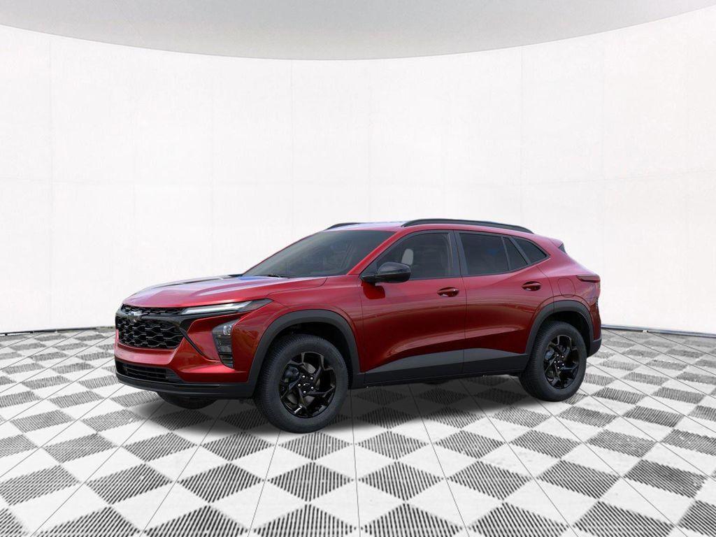 new 2026 Chevrolet Trax car, priced at $25,003