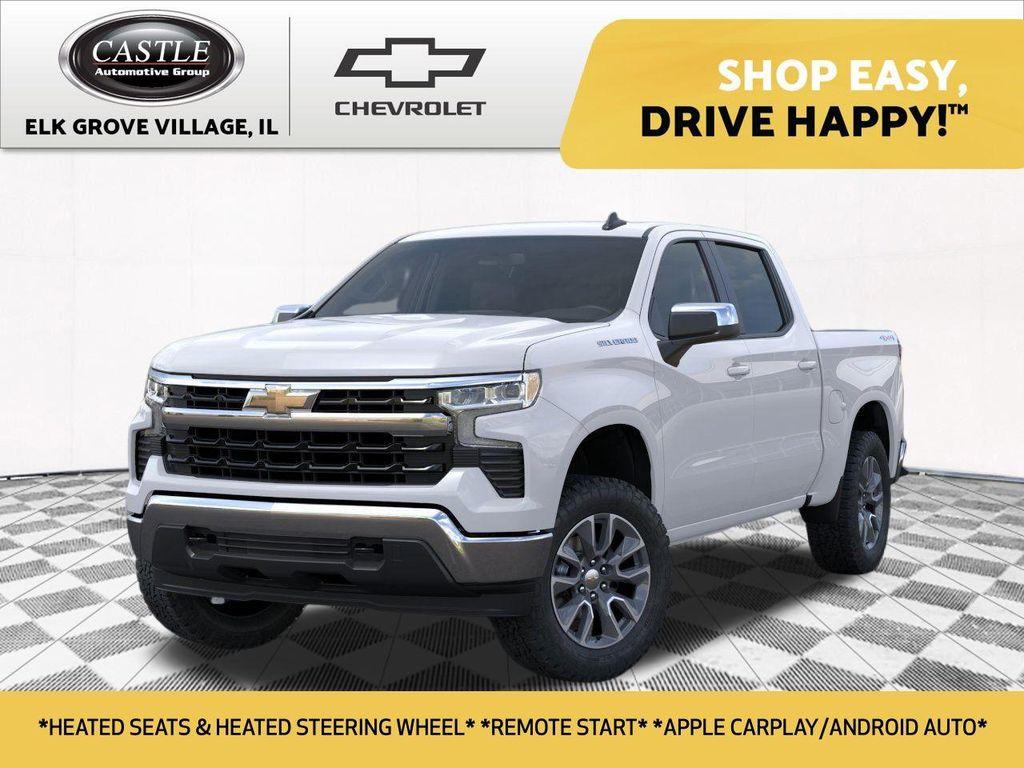 new 2025 Chevrolet Silverado 1500 car, priced at $47,145