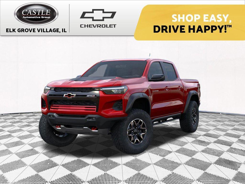 new 2026 Chevrolet Colorado car, priced at $50,591