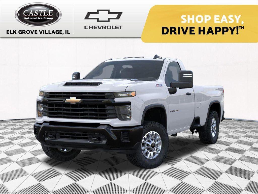 new 2026 Chevrolet Silverado 2500 car, priced at $50,744