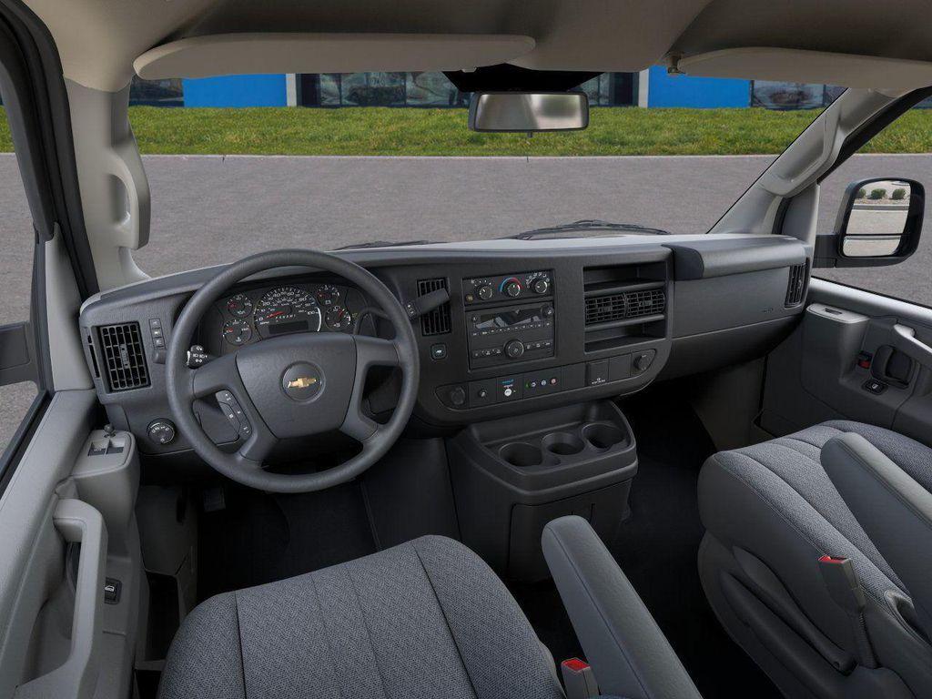 new 2025 Chevrolet Express 2500 car, priced at $48,460
